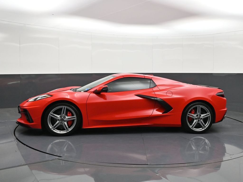 Used 2026 Chevrolet Corvette Stingray Preferred Conv w/ 2LT RWD image 2