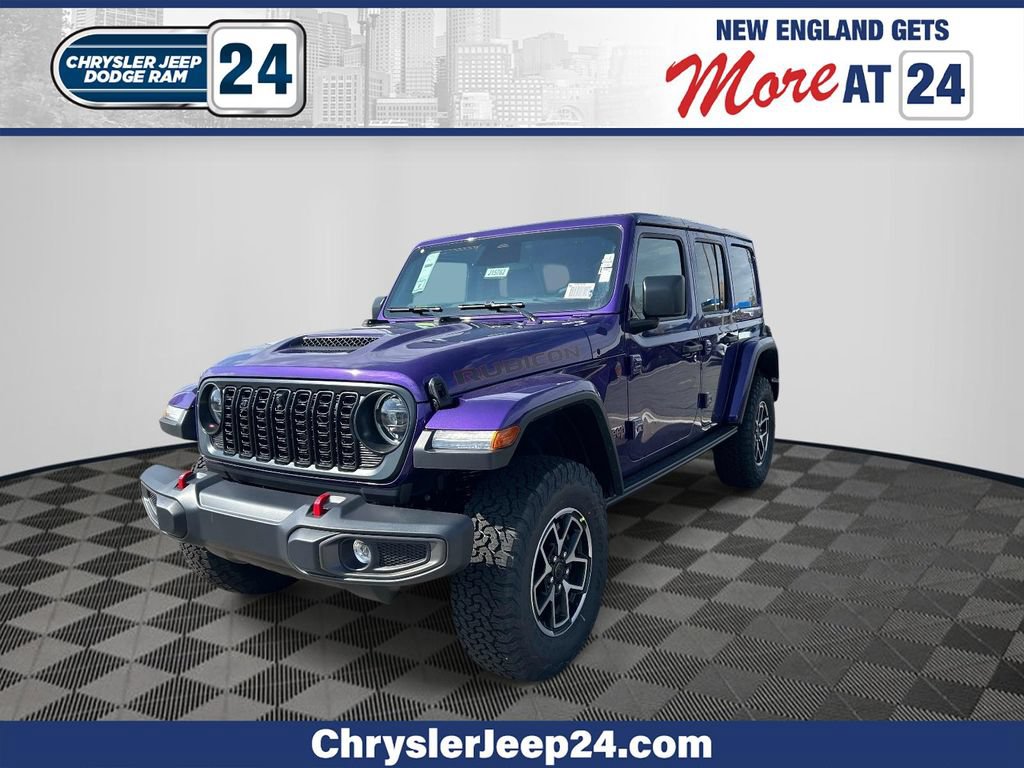 New 2026 Jeep Wrangler Unlimited Rubicon