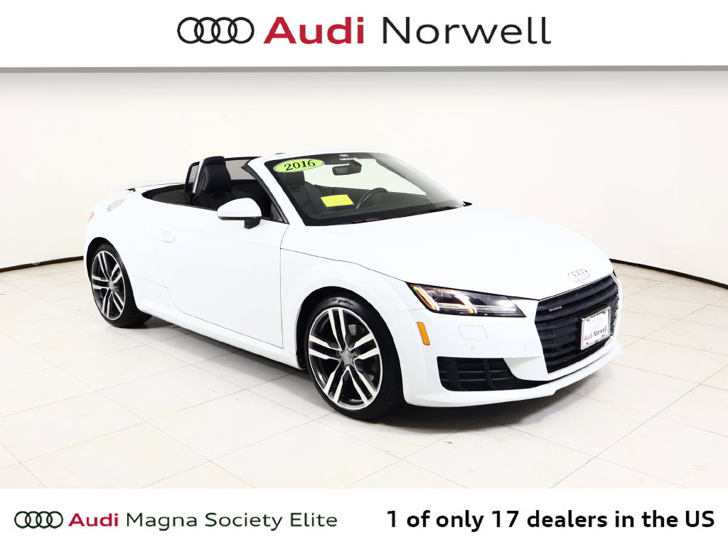 Used 2016 Audi TT 2.0T