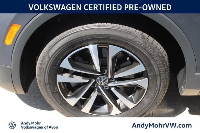 Used 2023 Volkswagen Tiguan S w/ Driver Assistance Package FWD image 11