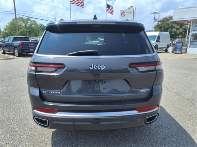 Used 2022 Jeep Grand Cherokee L Summit w/ Advanced Protech Group IV image 6