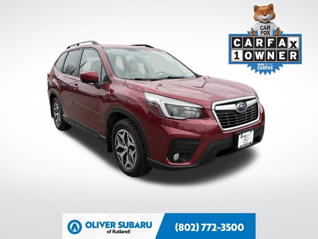 Used 2021 Subaru Forester Premium 360° Tour