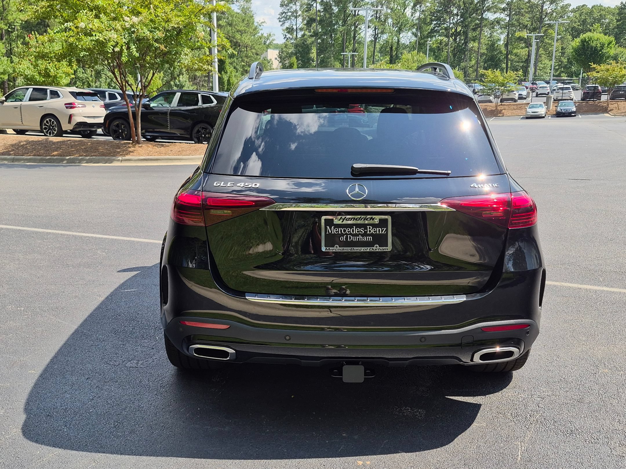 New 2026 Mercedes-Benz GLE 450 4MATIC image 9
