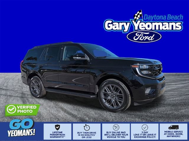 New 2026 Ford Expedition Platinum w/ Stealth Appearance Package AWD/4WD image 1