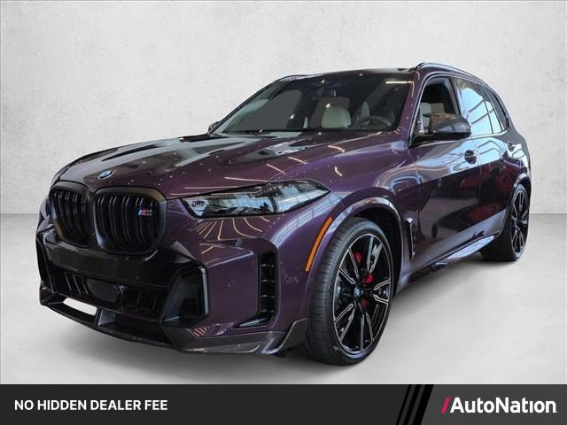 New 2026 BMW X5 M60i AWD/4WD image 1