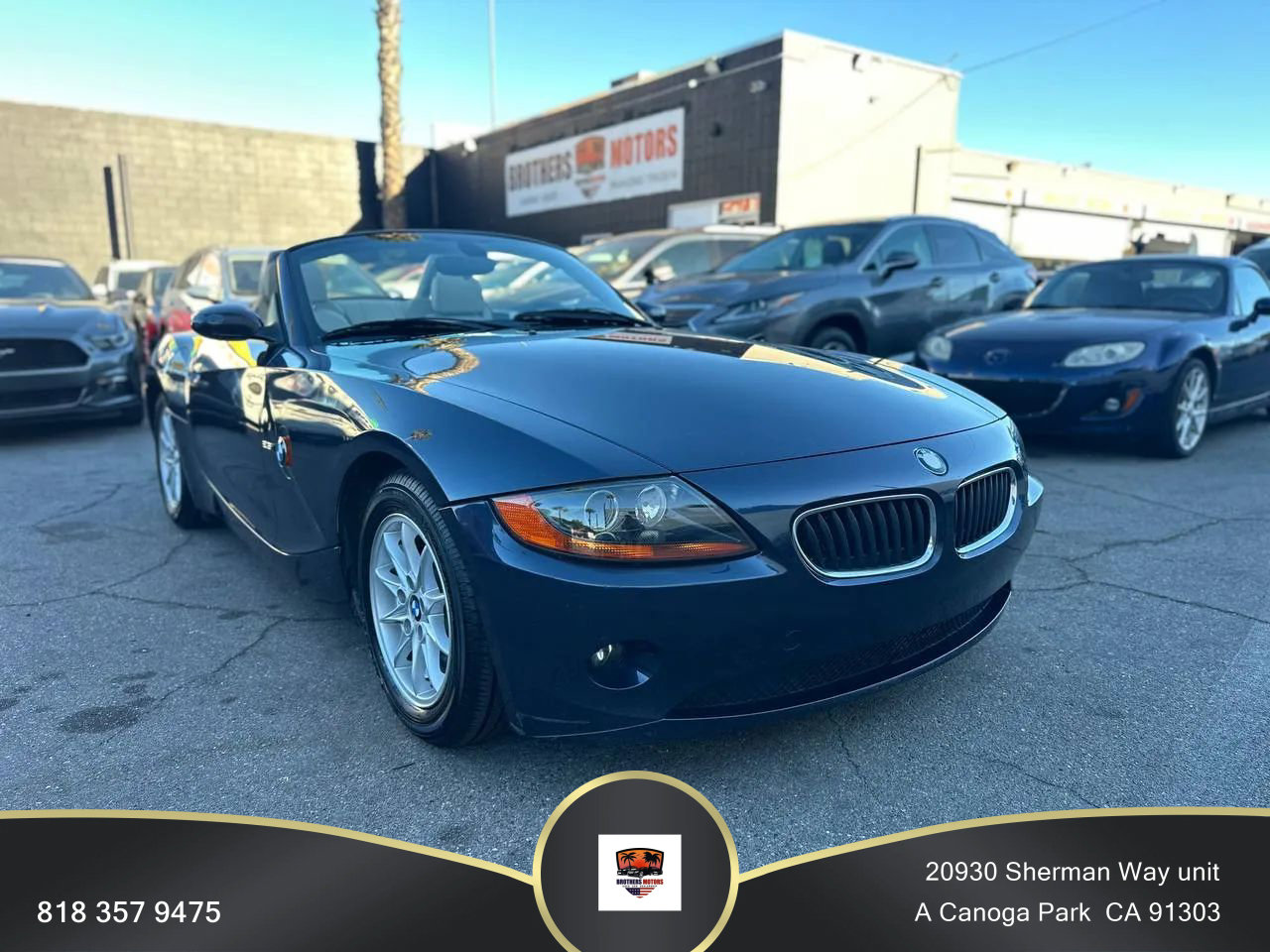 Used 2004 BMW Z4 2.5i