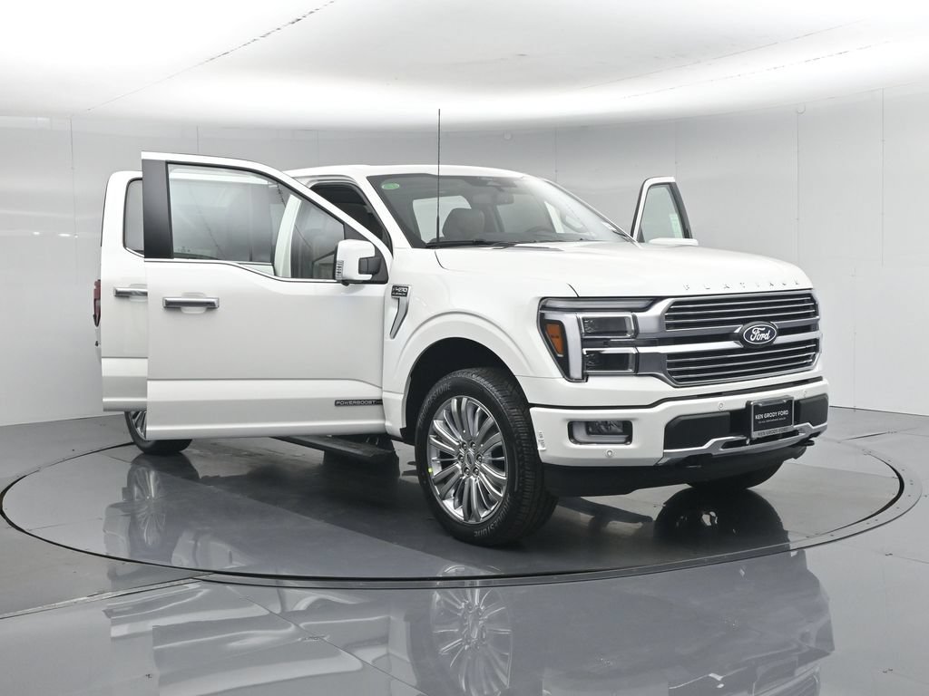 New 2026 Ford F150 Platinum w/ Equipment Group 703A Plus AWD/4WD image 35