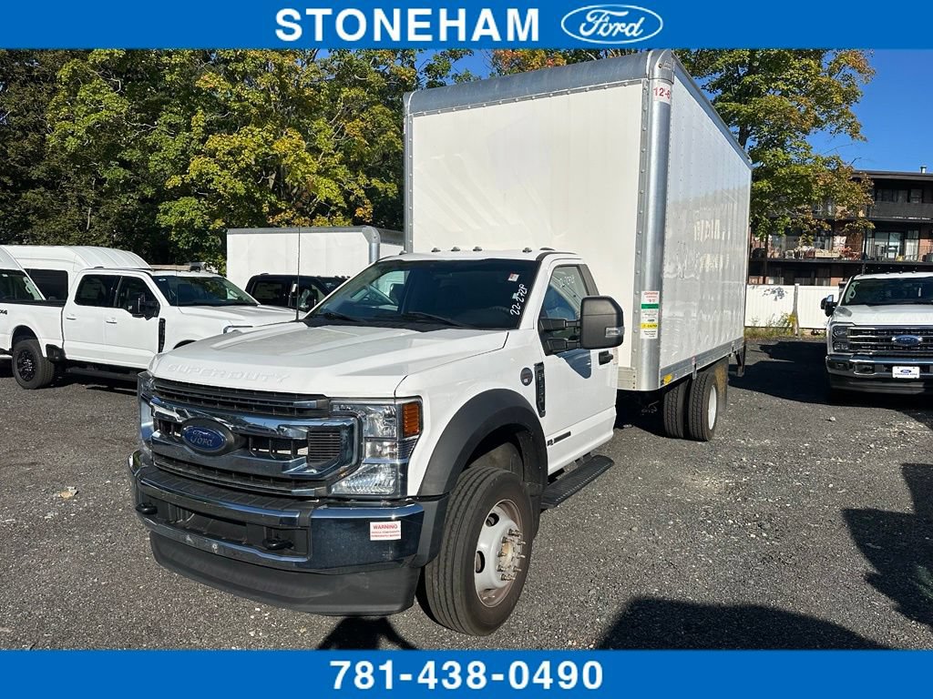 Used 2022 Ford F550 4x4 Regular Cab Super Duty image 1