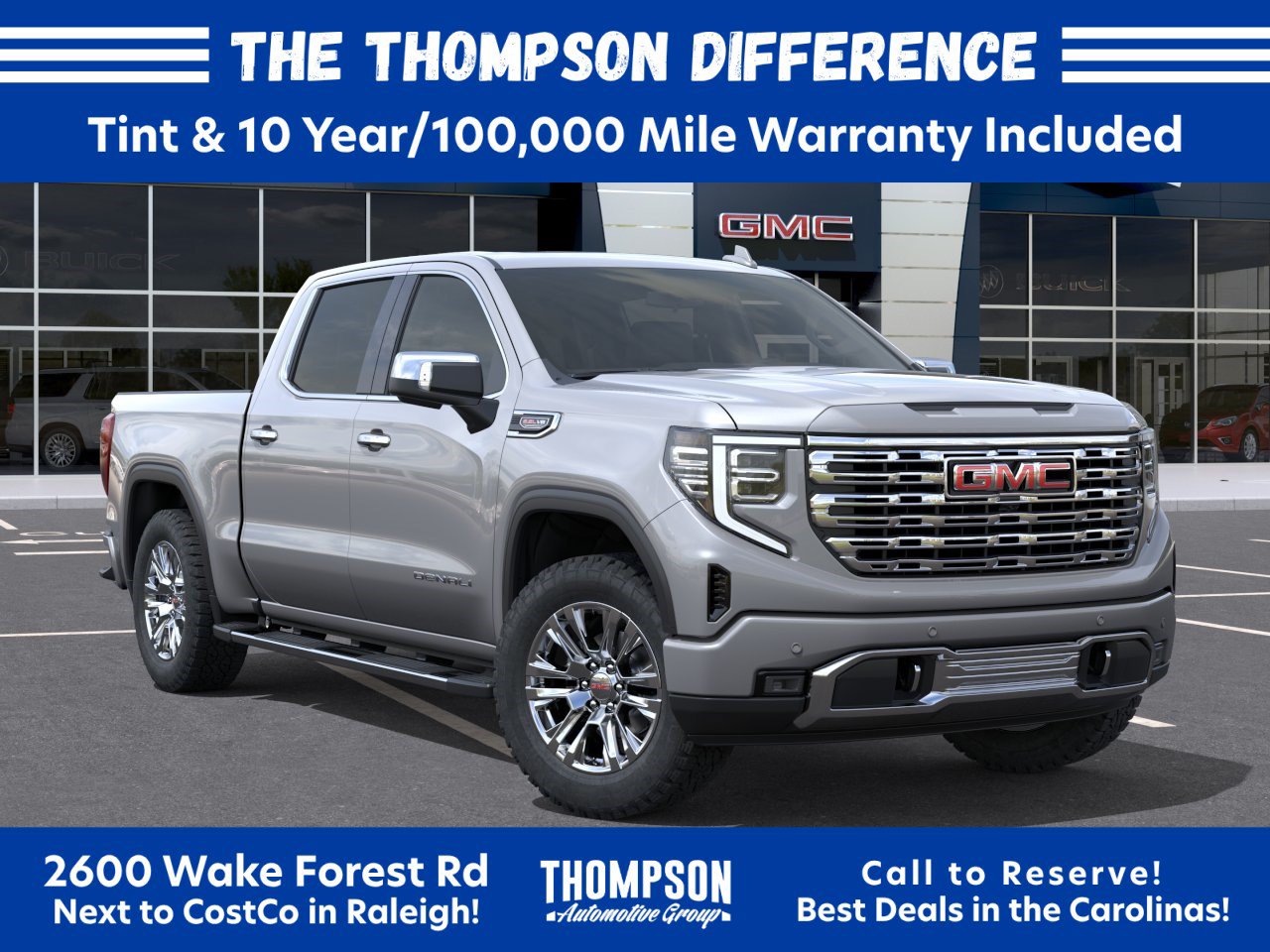 New 2026 GMC Sierra 1500 Denali w/ Technology Package AWD/4WD image 7