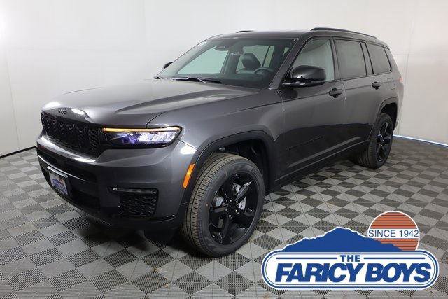 New 2025 Jeep Grand Cherokee L Limited w/ Black Appearance Package