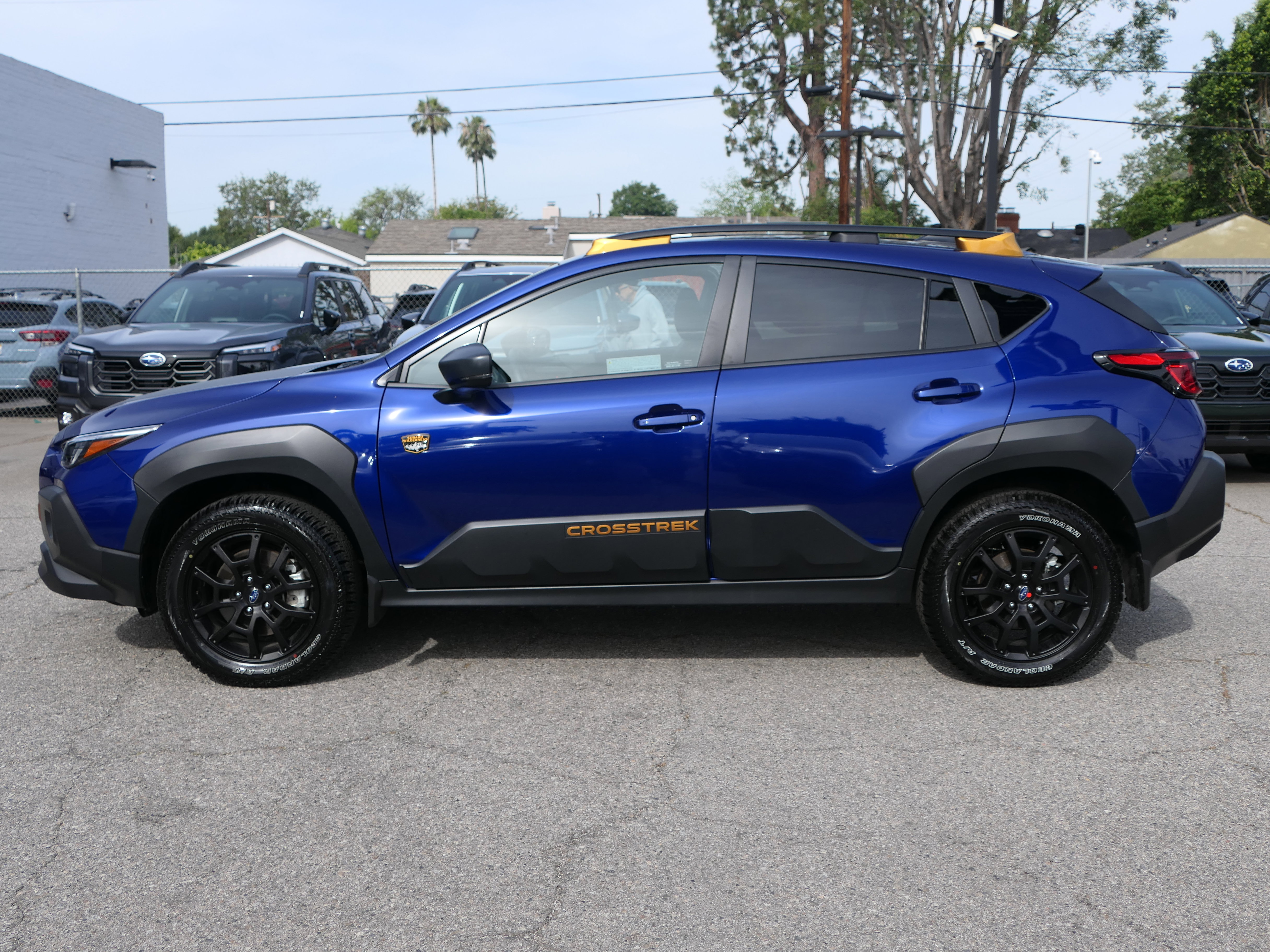 Certified 2025 Subaru Crosstrek 2.5i Wilderness w/ Wilderness Package AWD/4WD image 2