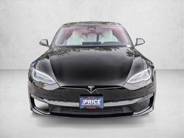 Used 2022 Tesla Model S Plaid AWD/4WD video 2