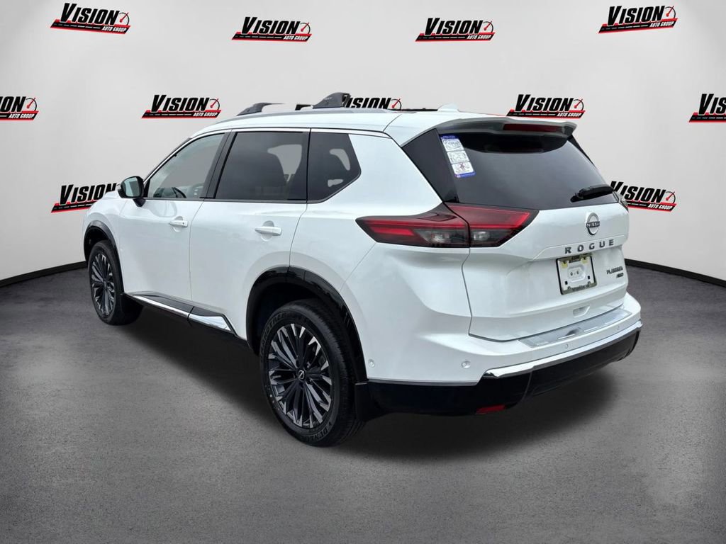 New 2026 Nissan Rogue Platinum w/ Platinum Premium Package image 7