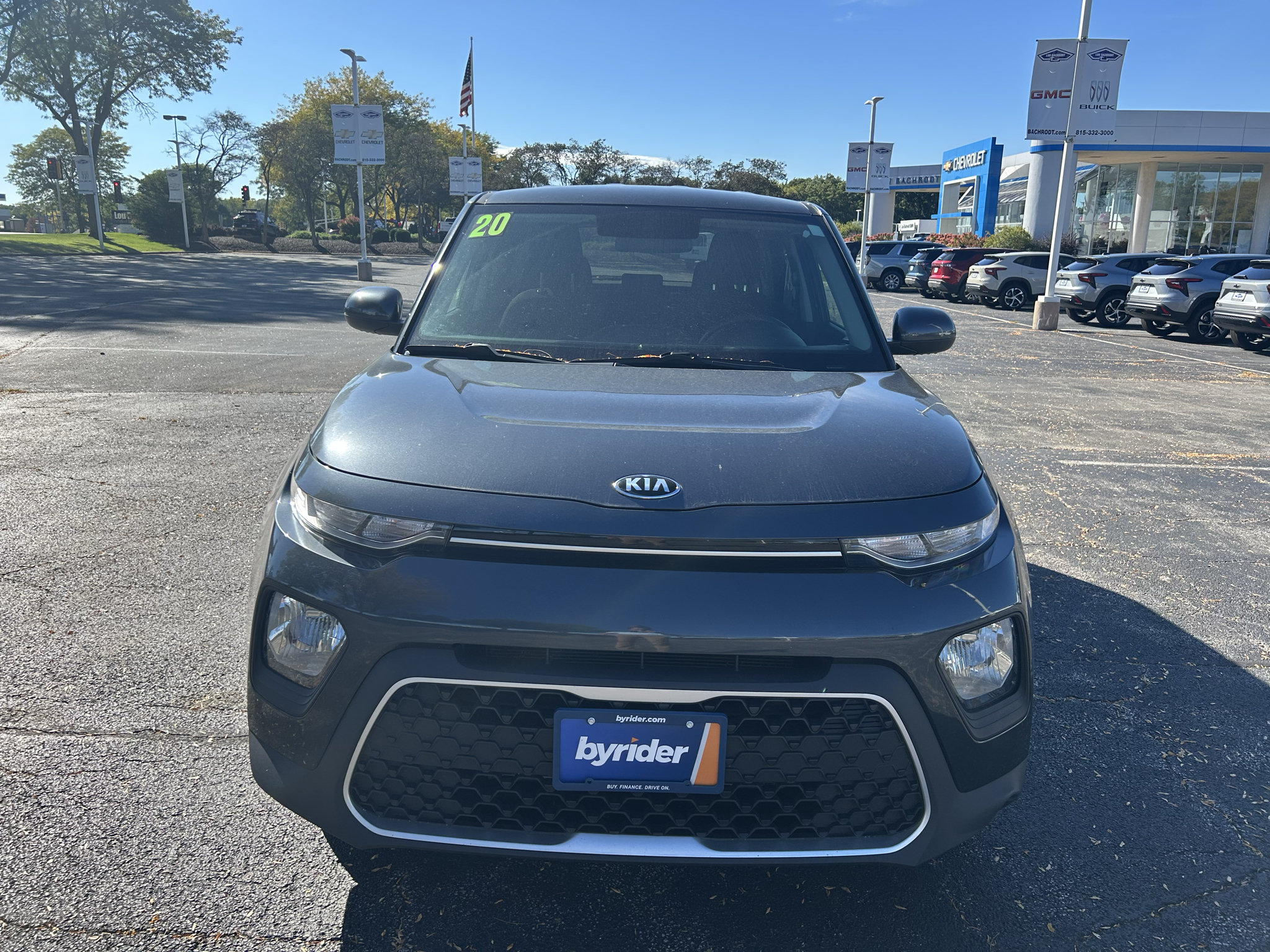 Used 2020 Kia Soul LX FWD image 2