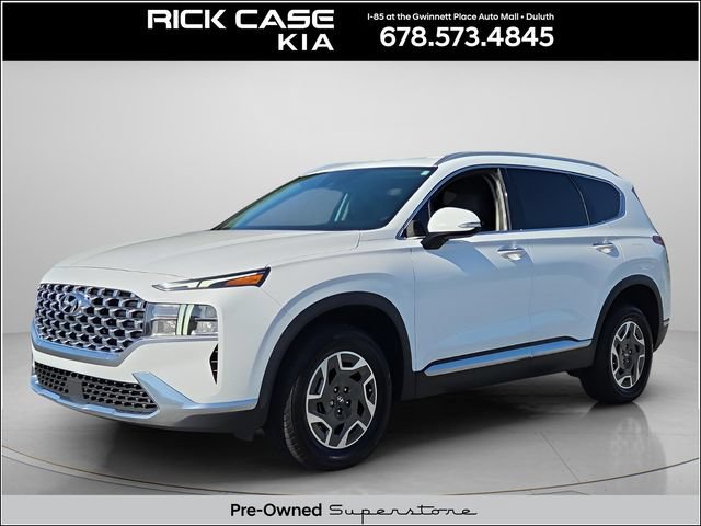 Used 2023 Hyundai Santa Fe Blue AWD/4WD image 1
