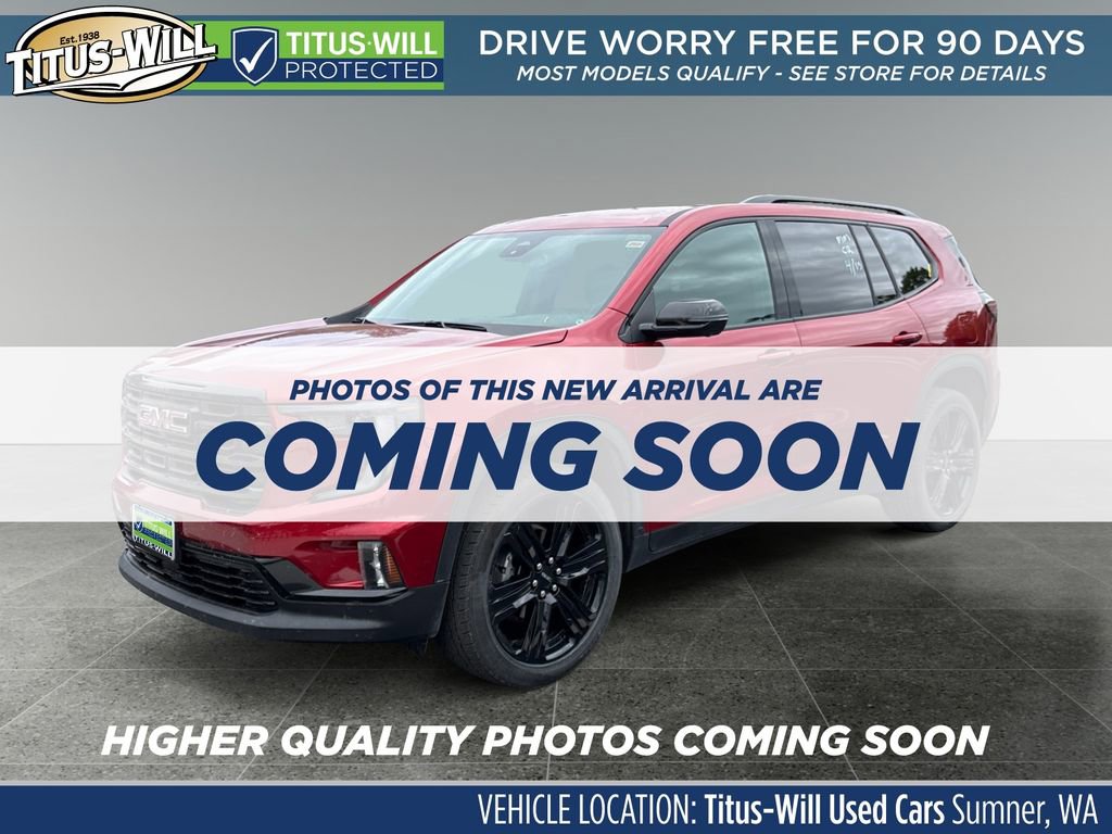 Used 2025 GMC Acadia Elevation w/ Elevation Premium Package image 2