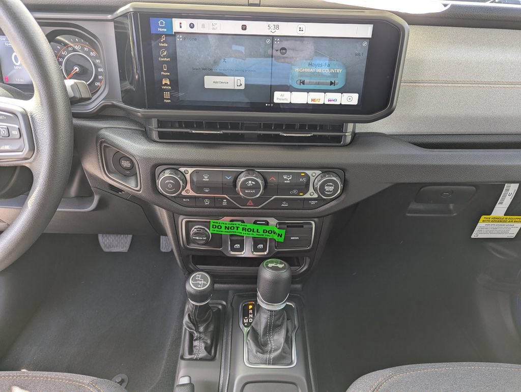 New 2026 Jeep Wrangler Sport AWD/4WD image 21