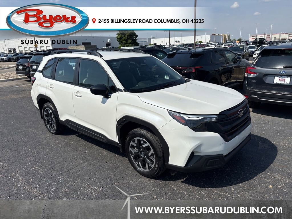 Used 2025 Subaru Forester