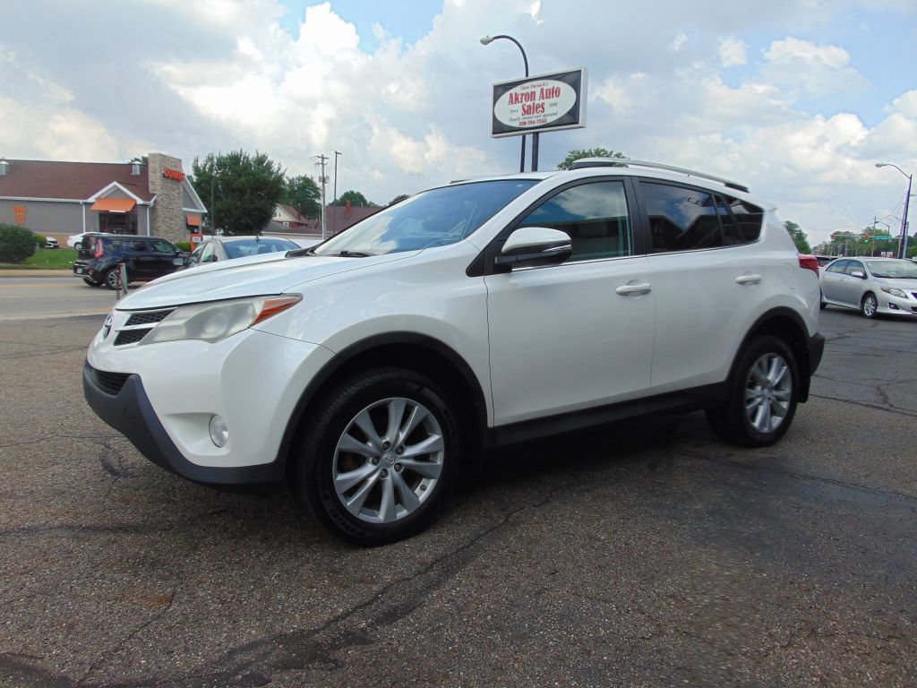 Used 2014 Toyota RAV4 Limited AWD/4WD image 7
