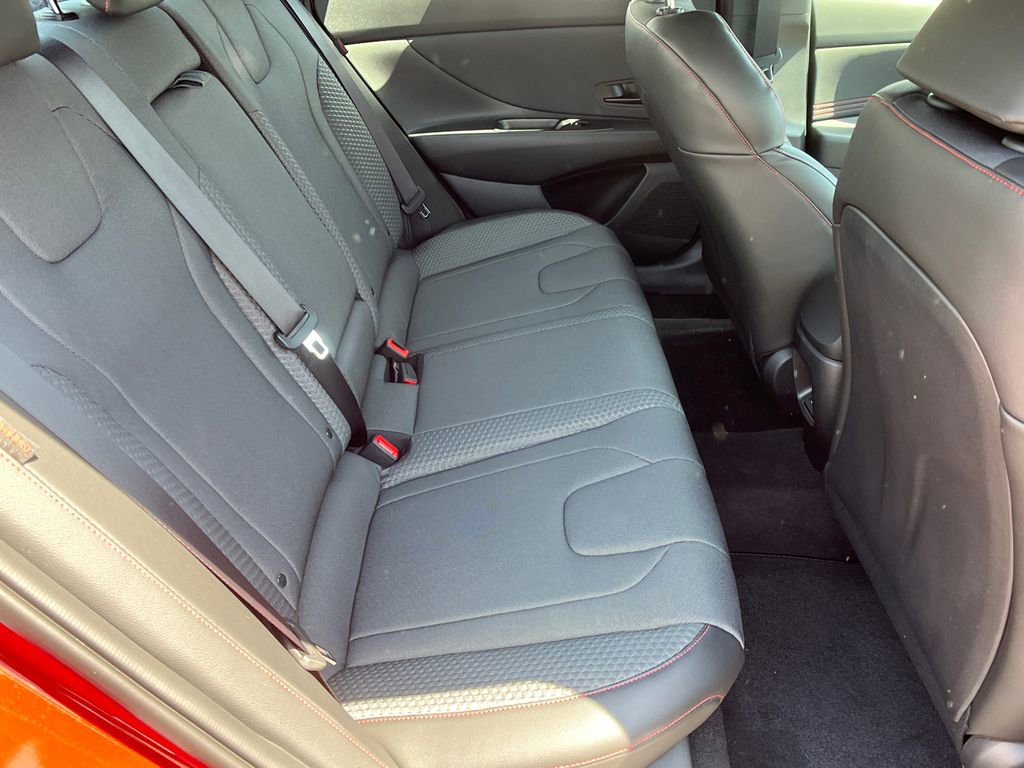 New 2025 Hyundai Elantra N Line image 16