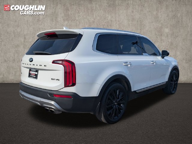 Used 2020 Kia Telluride SX w/ SX Prestige Package AWD/4WD image 7