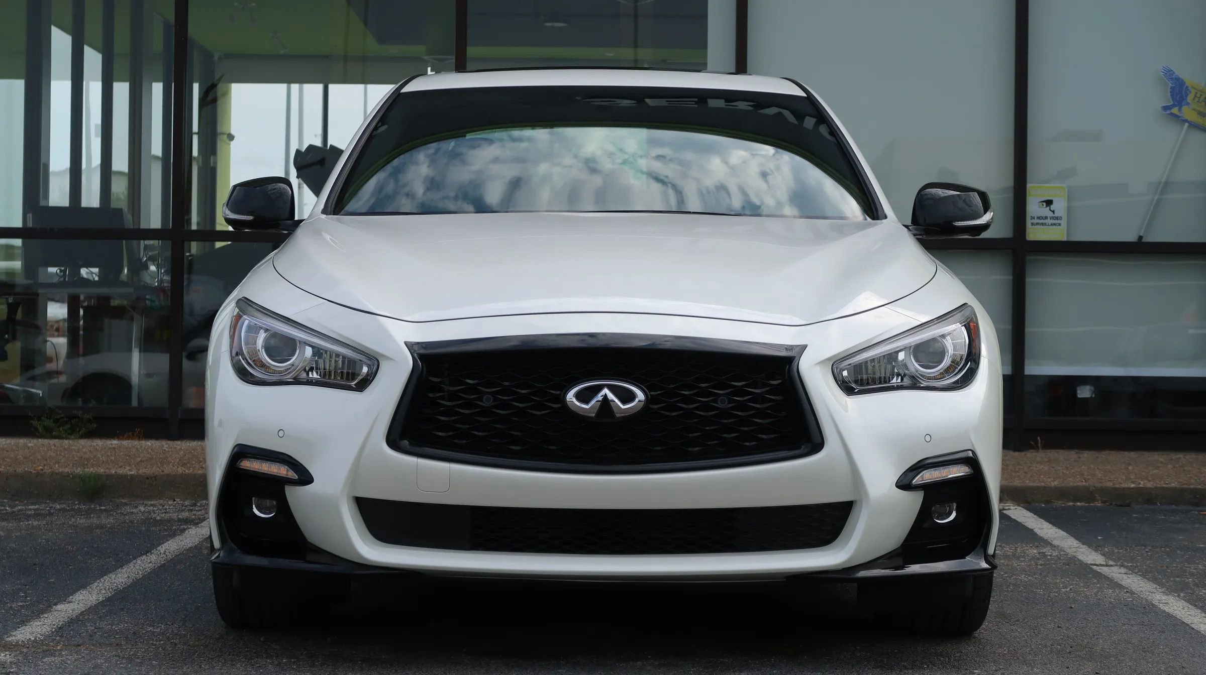 Used 2024 INFINITI Q50 Sensory AWD/4WD image 2
