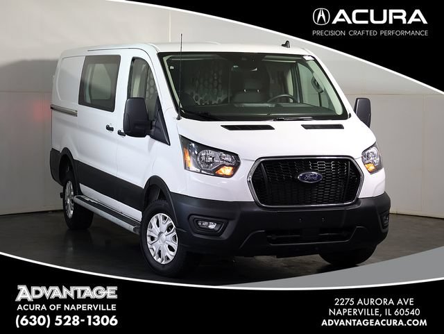 Used 2025 Ford Transit 250 Low Roof w/ Exterior Upgrade Package RWD image 1