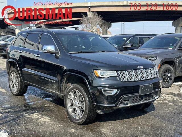 Certified 2019 Jeep Grand Cherokee Overland