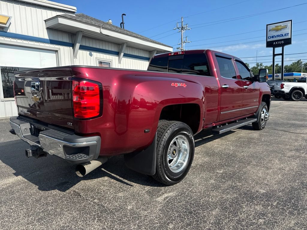 Used 2015 Chevrolet Silverado 3500 LTZ w/ Duramax Plus Package AWD/4WD image 7