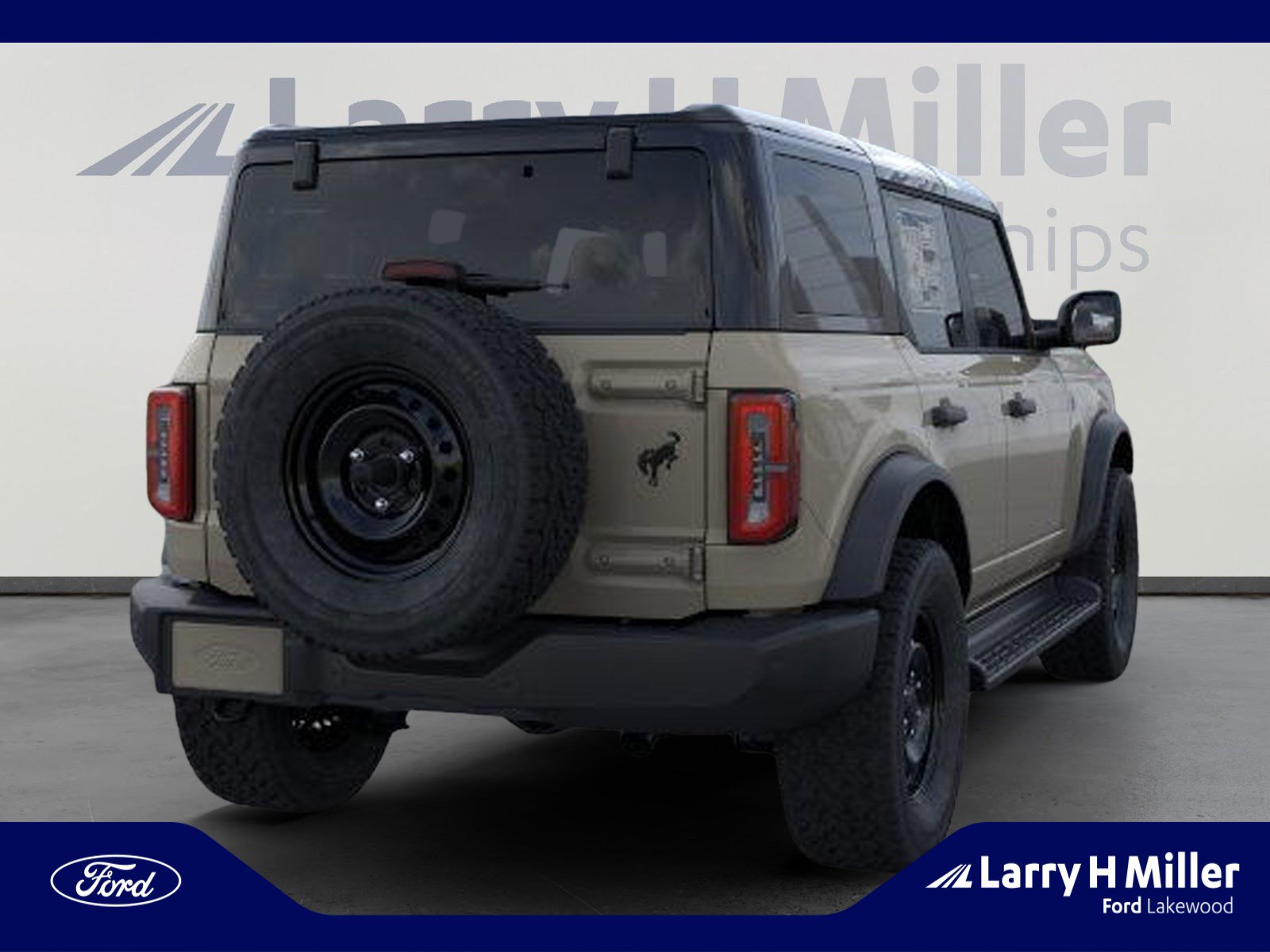 New 2026 Ford Bronco Outer Banks image 8