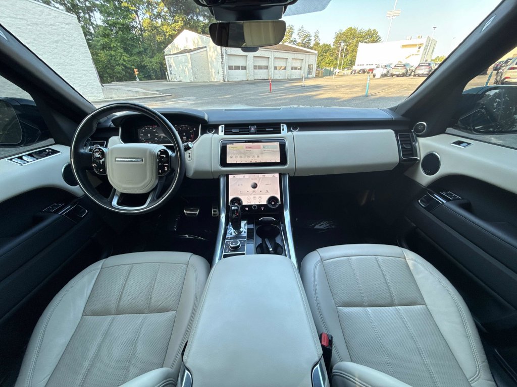 Used 2022 Land Rover Range Rover Sport HSE Silver Edition AWD/4WD image 13