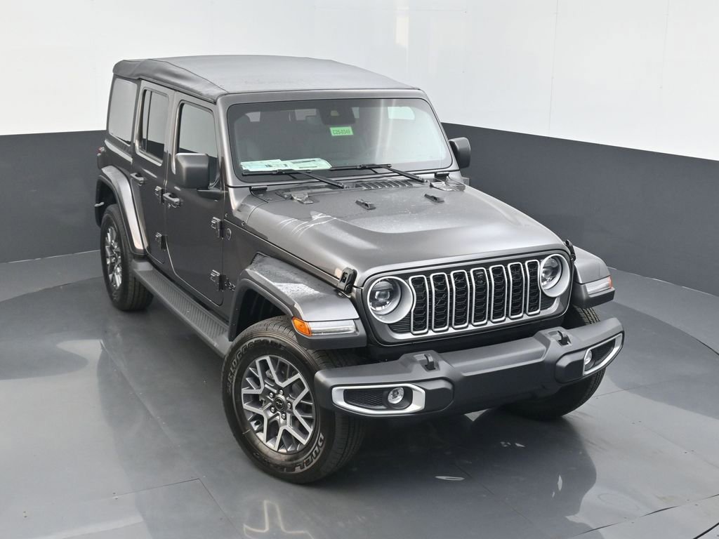 New 2025 Jeep Wrangler Sahara image 35