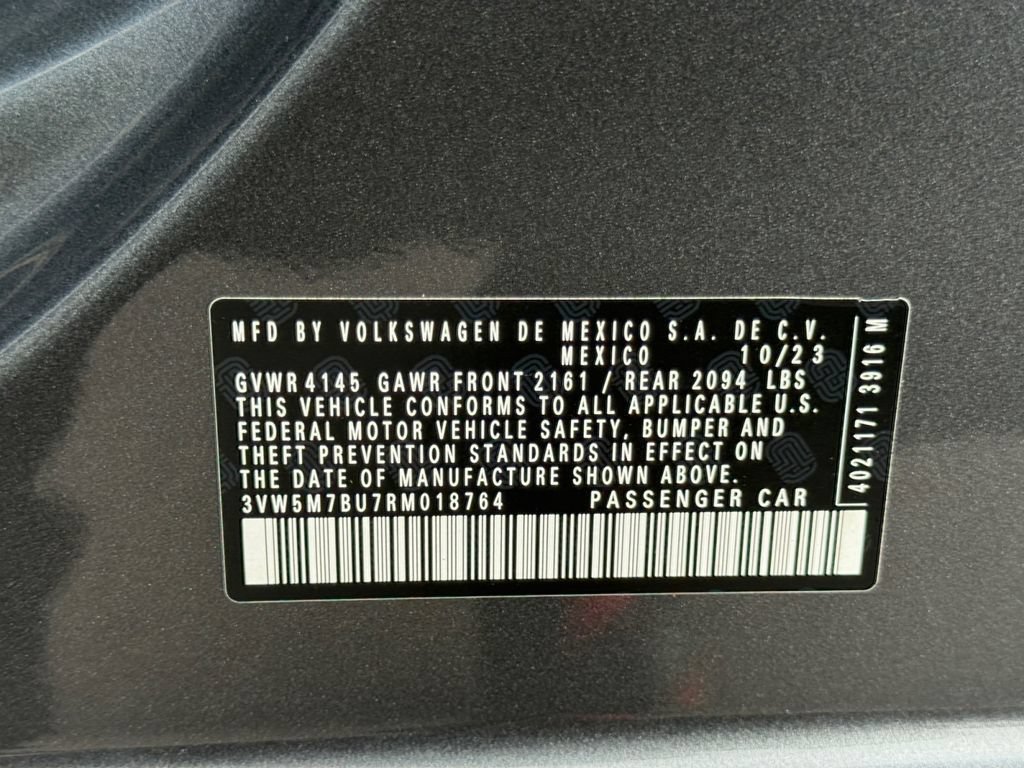 Used 2024 Volkswagen Jetta S FWD image 26