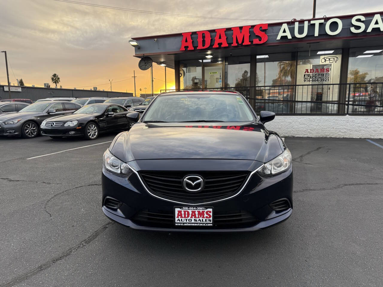 Used 2016 MAZDA MAZDA6 Touring image 8