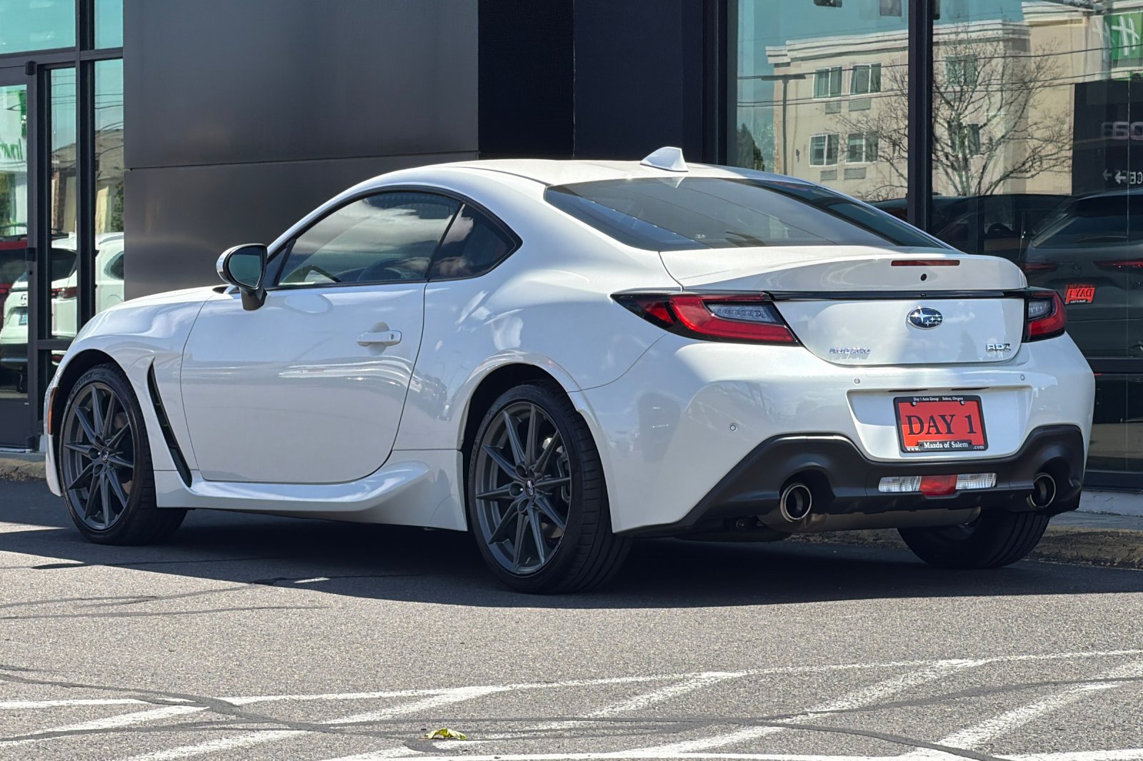 Used 2025 Subaru BRZ Limited RWD image 8