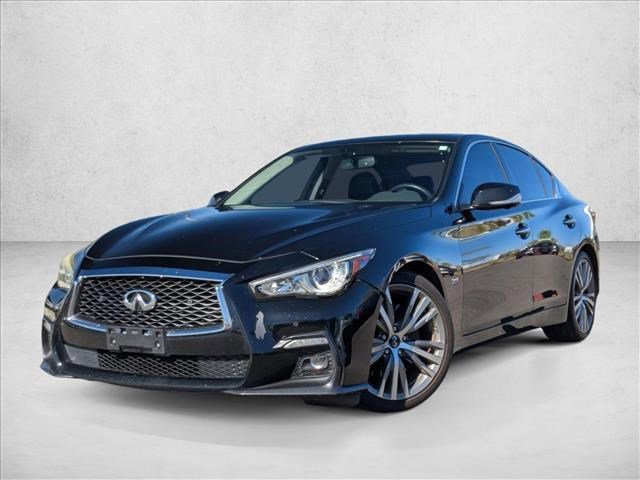 Used 2019 INFINITI Q50 Sport w/ Cargo Package (L96)
