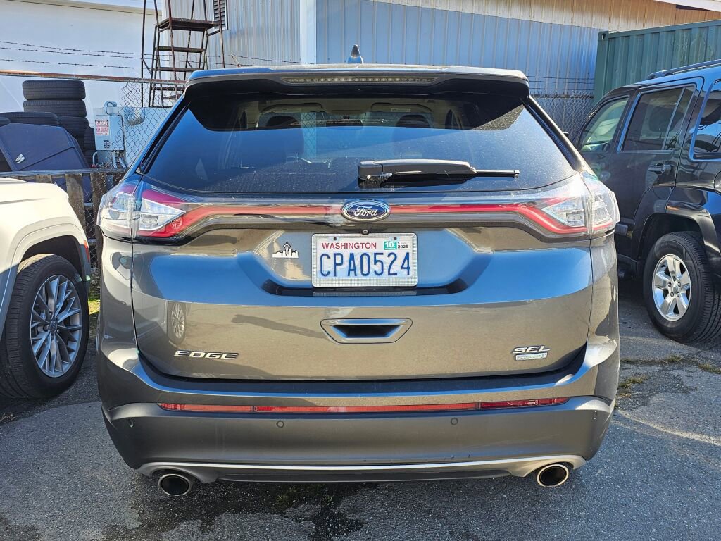 Used 2017 Ford Edge SEL w/ Equipment Group 201A image 7