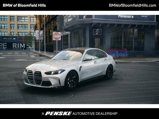 New 2025 BMW M3 Competition w/ Executive Package image 1