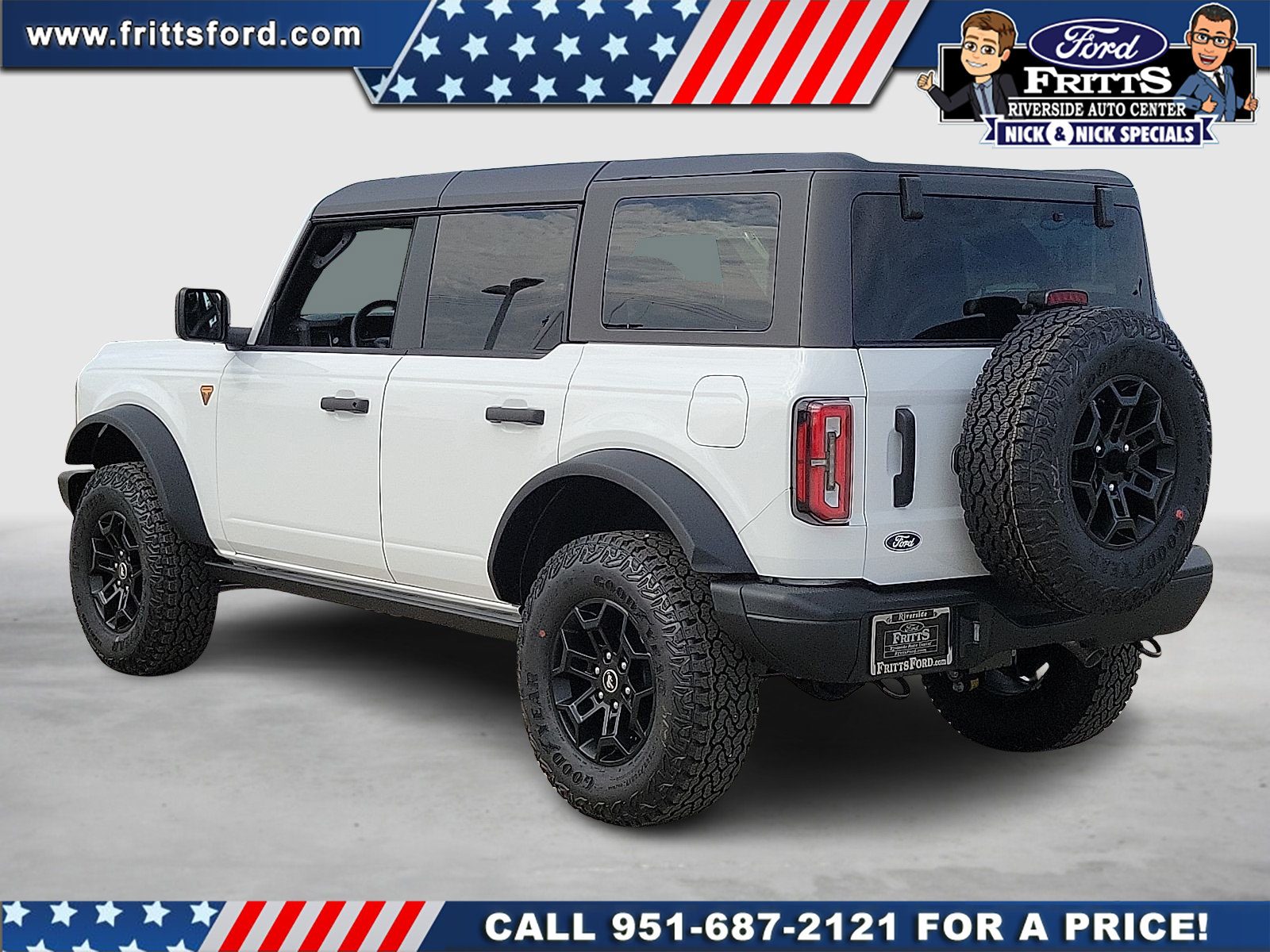 New 2026 Ford Bronco Badlands AWD/4WD image 2