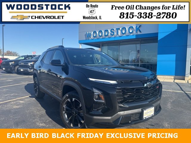 New 2026 Chevrolet Equinox RS w/ Convenience Package III