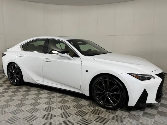 Used 2025 Lexus IS 350 F Sport w/ Accessory Package RWD image 11