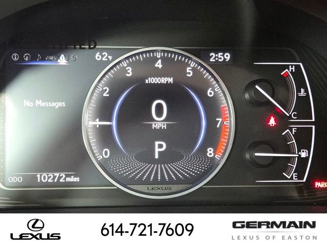 Certified 2025 Lexus ES 350 w/ Premium Package image 24