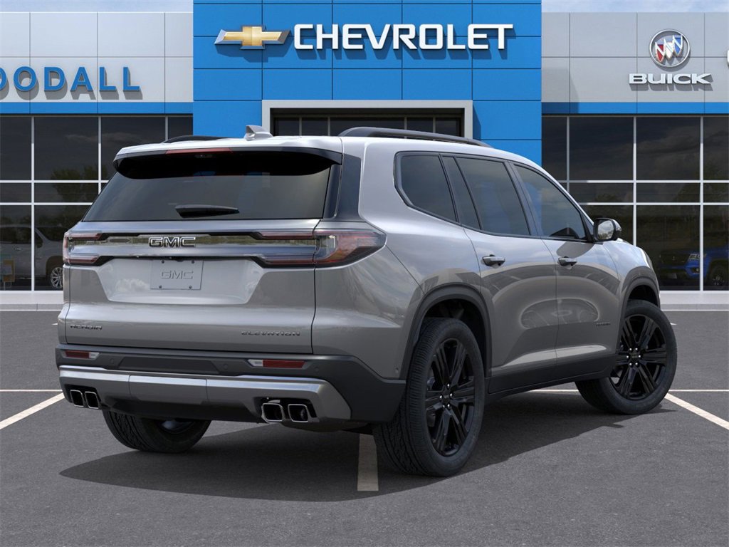 New 2026 GMC Acadia Elevation w/ Black Edition image 4