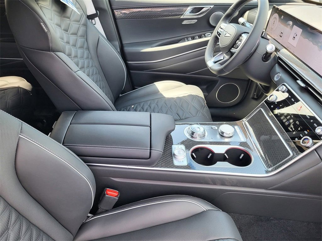 New 2026 Genesis GV80 3.5T e-SC AWD/4WD image 13