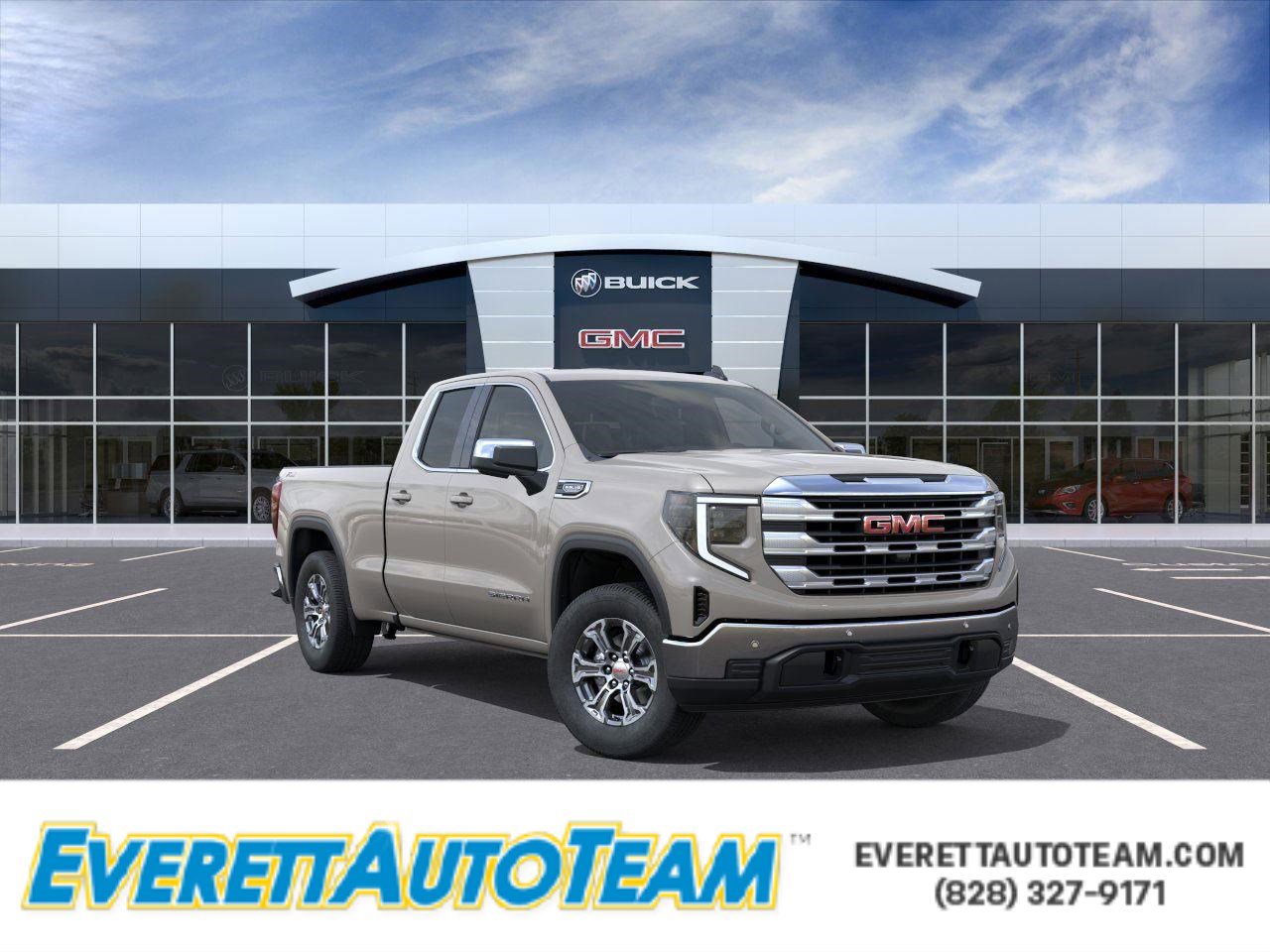 New 2026 GMC Sierra 1500 SLE image 1