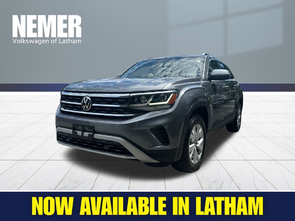 Certified 2020 Volkswagen Atlas Cross Sport S