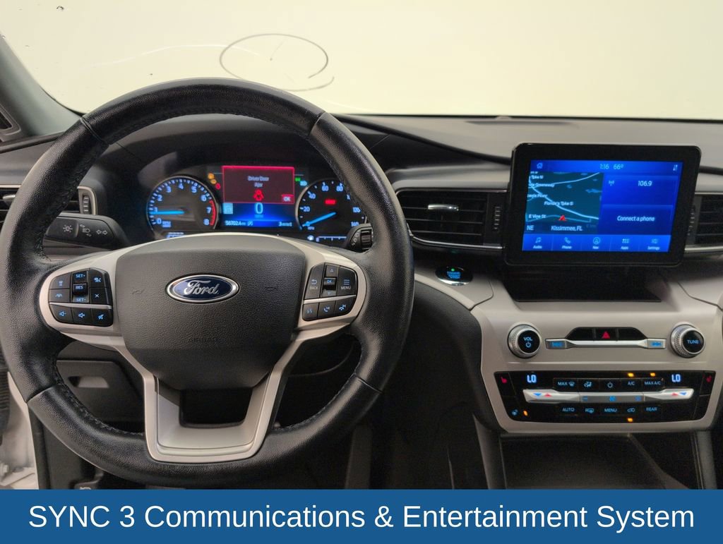 Used 2021 Ford Explorer XLT w/ Equipment Group 202A image 19