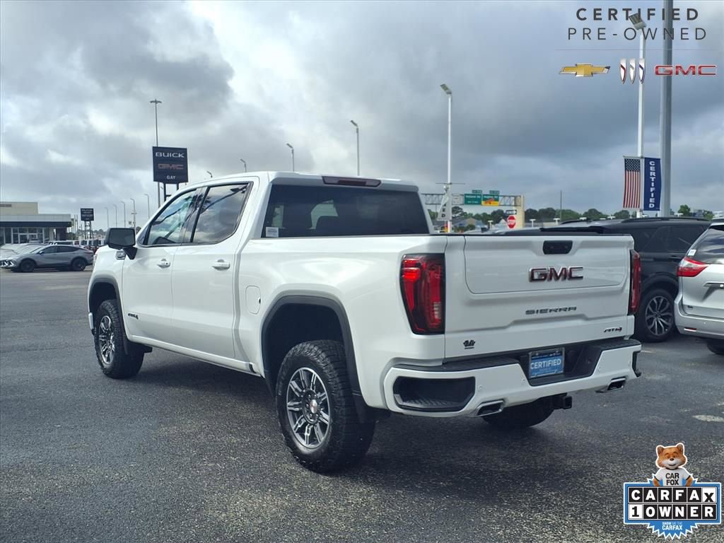 Certified 2025 GMC Sierra 1500 AT4 AWD/4WD image 2