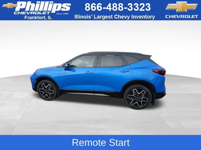 Certified 2024 Chevrolet Blazer RS w/ Driver Confidence II Package image 6