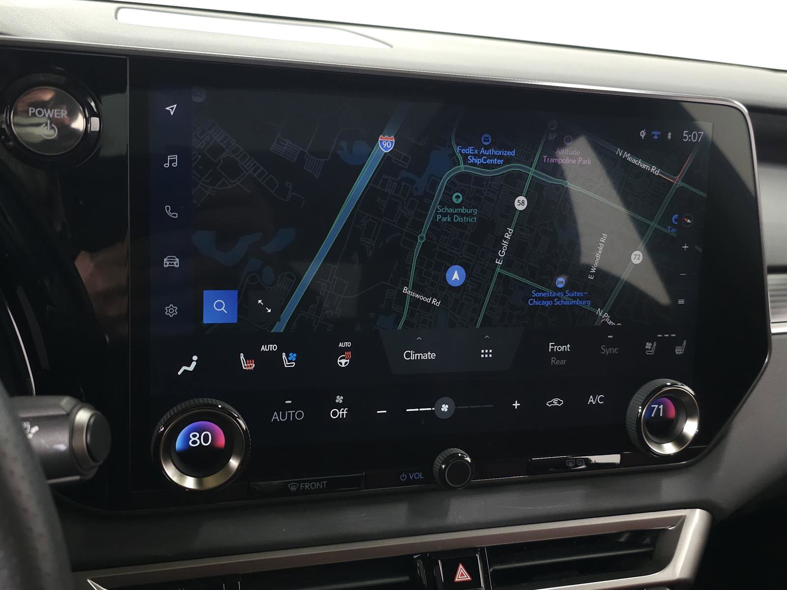 Used 2023 Lexus RX 500h F Sport w/ Accessory Package (Z1) image 27